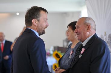 11 par obchodziło Złote Gody w gminie Pątnów